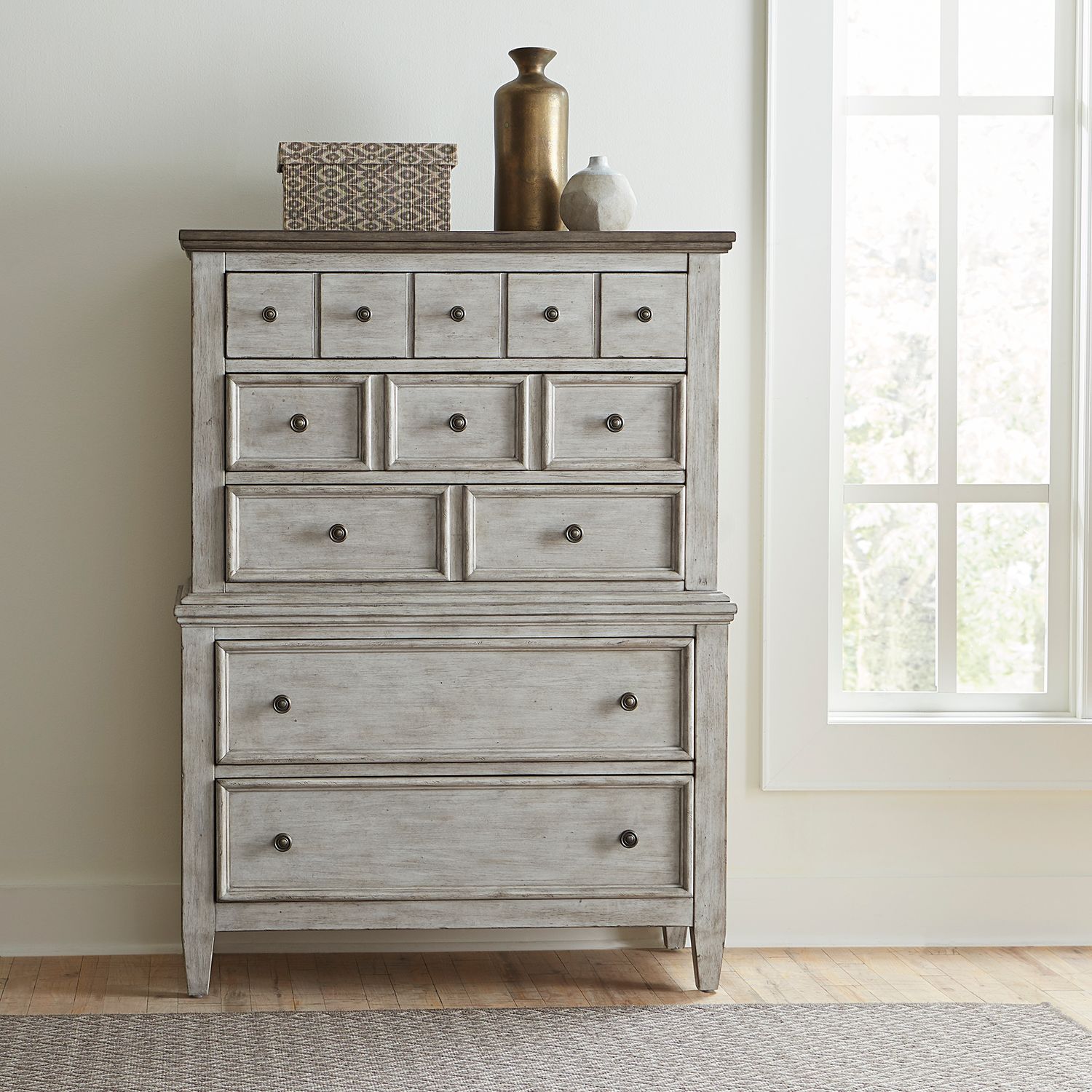 Dnisha 5 Drawer Chest