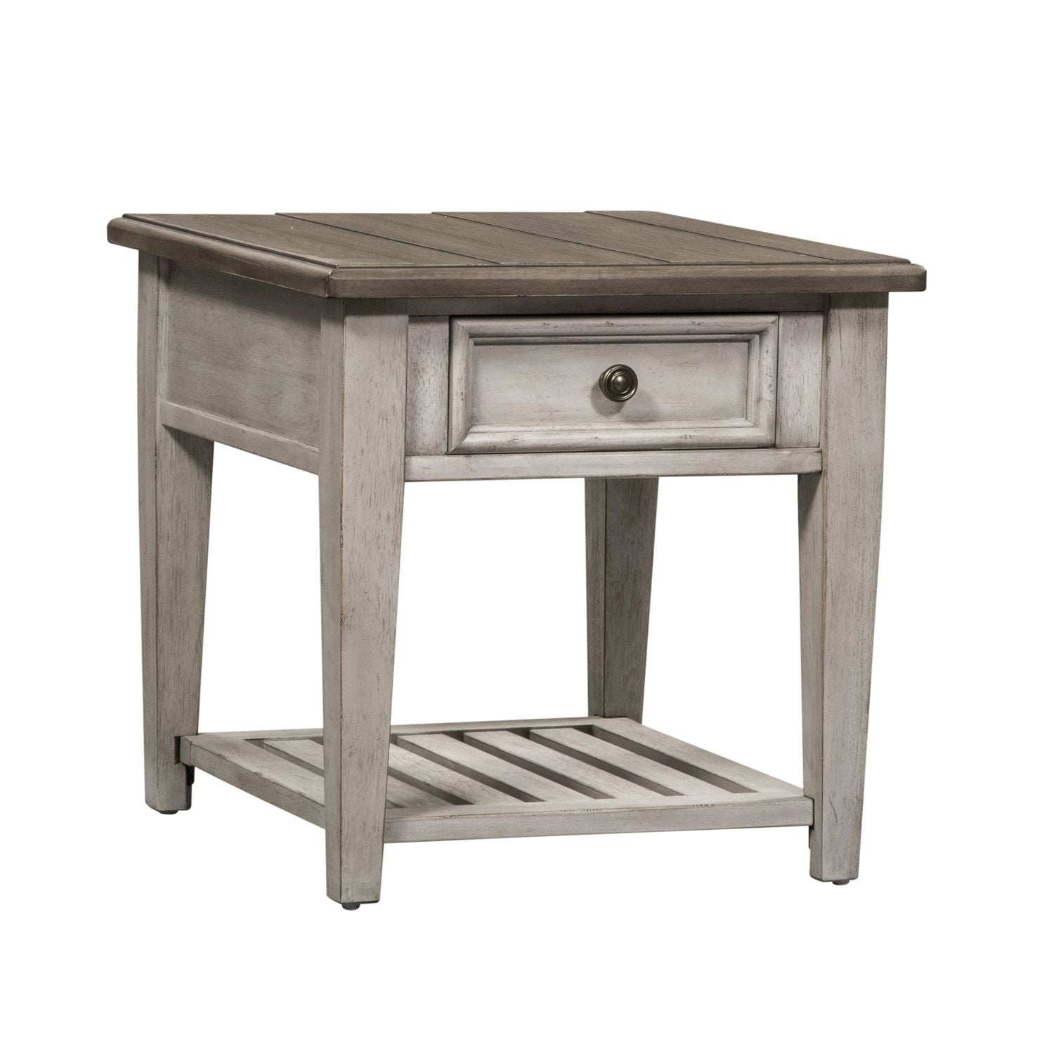 Ethelbaldo Drawer End Table