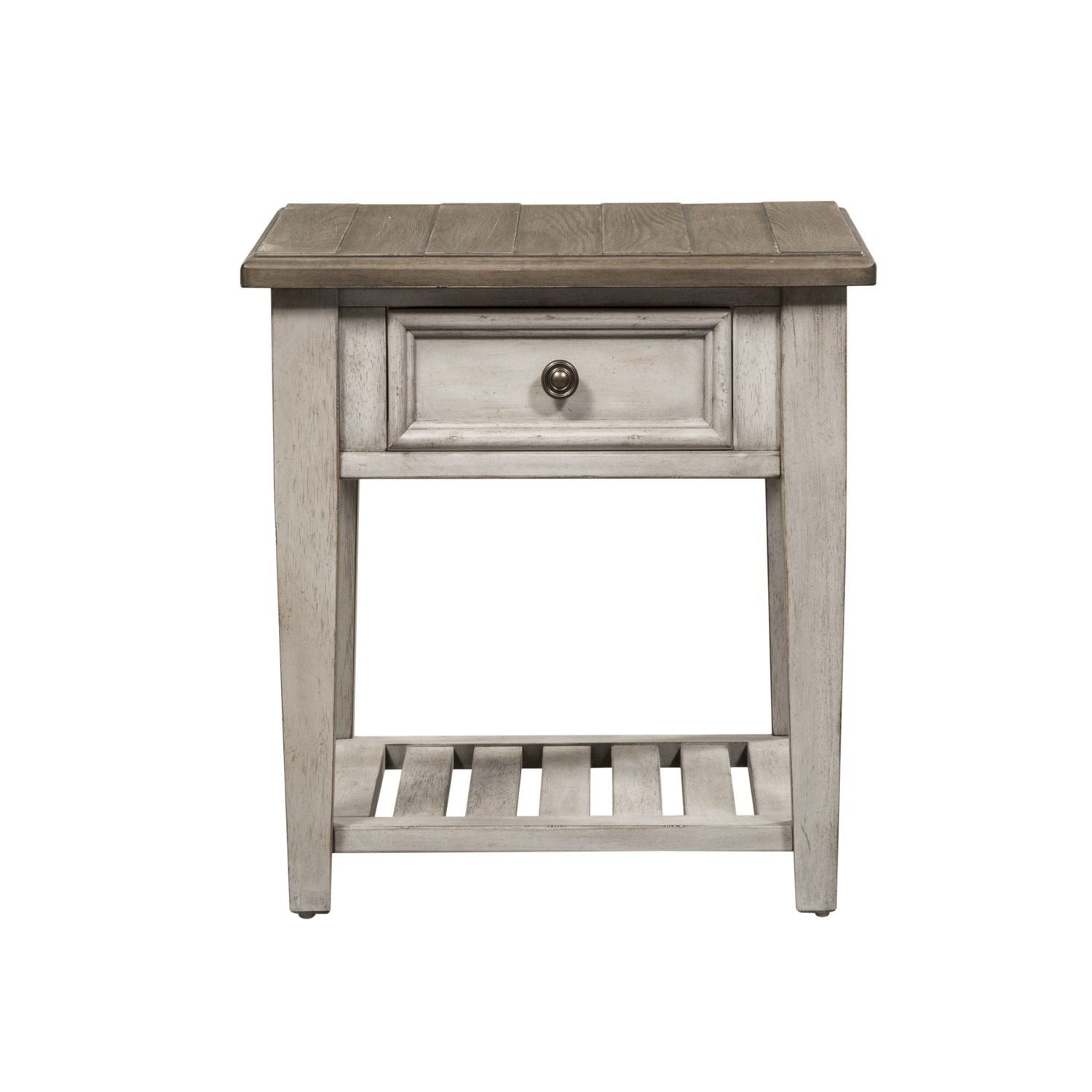 Ethelbaldo Drawer End Table