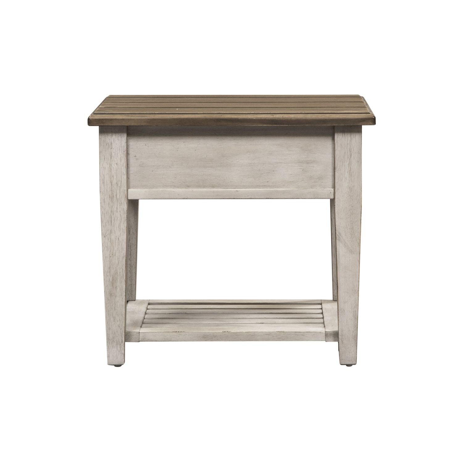 Ethelbaldo Drawer End Table