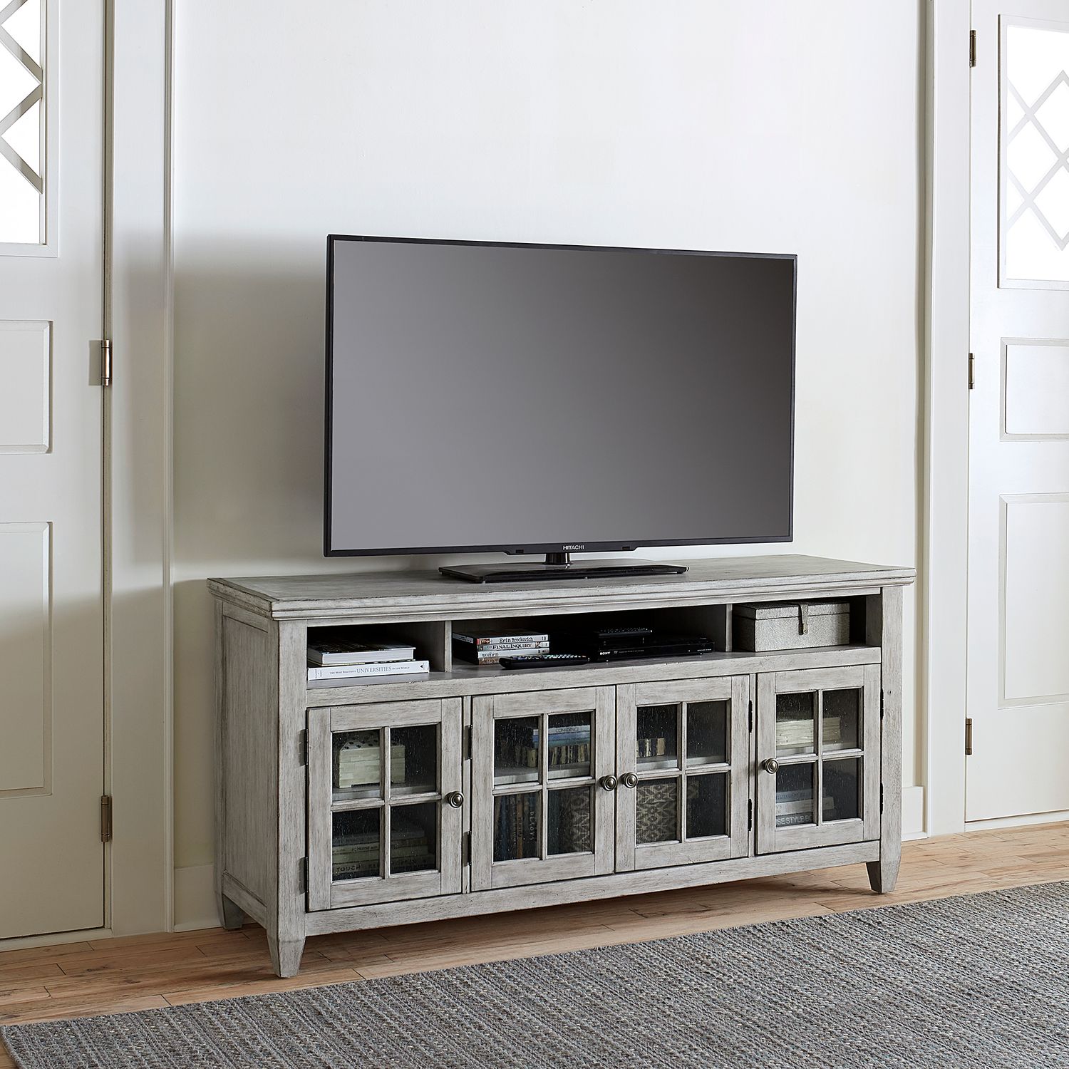 Biscoe Entertainment TV Stand