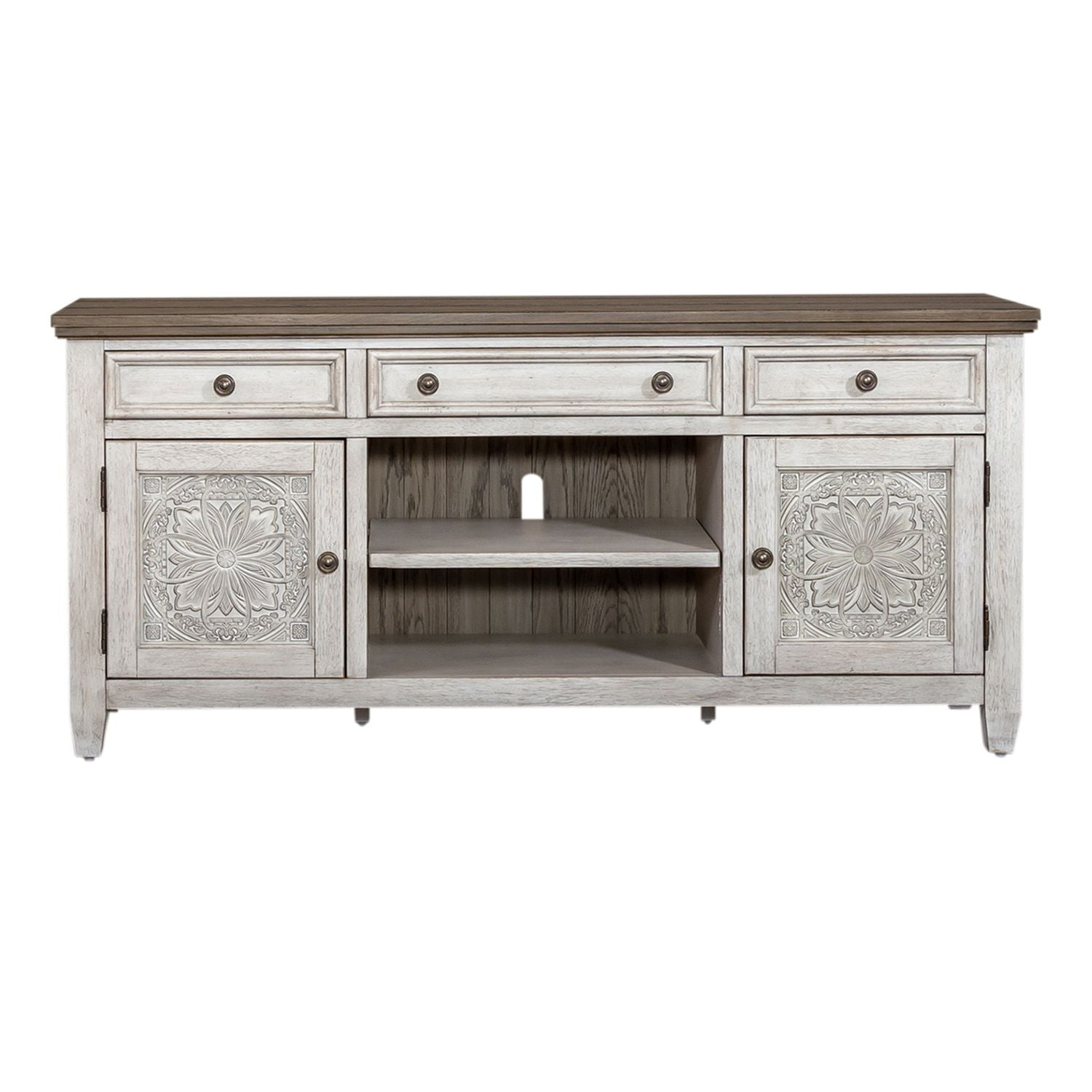 Bishesh 66 Inch Tile TV Stand