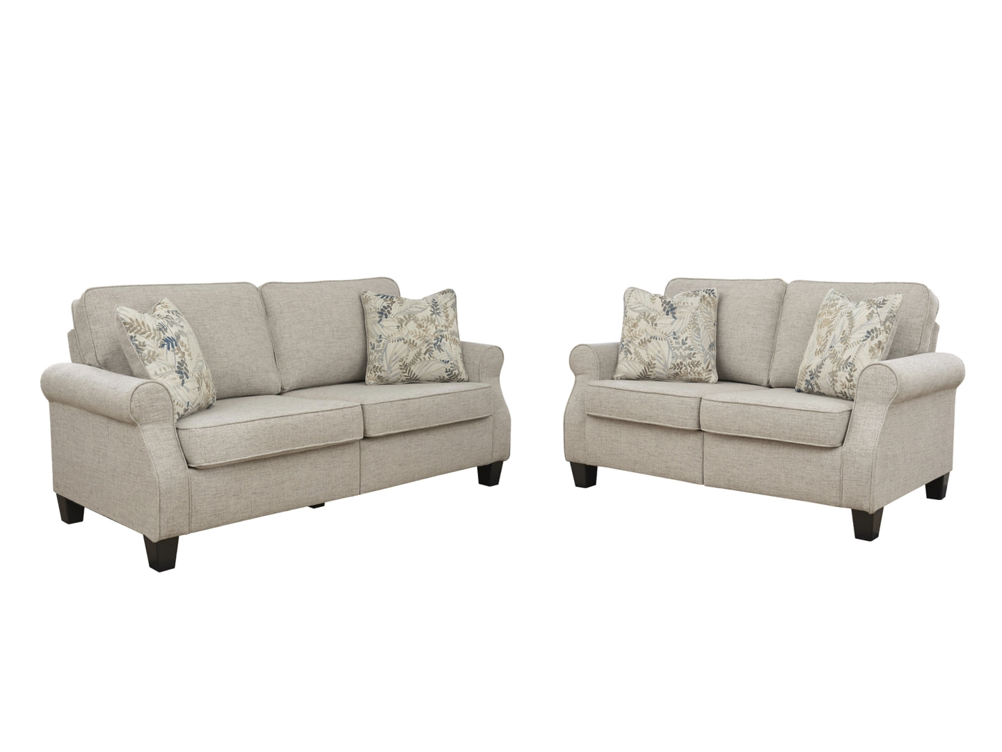 Alessio Sofa and Loveseat