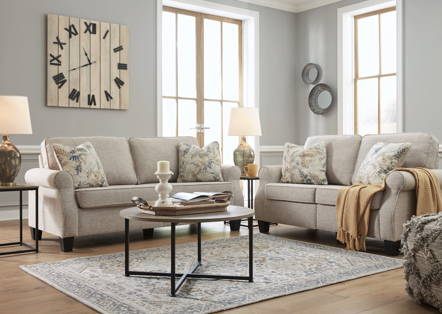 Alessio Sofa, Loveseat and Chair