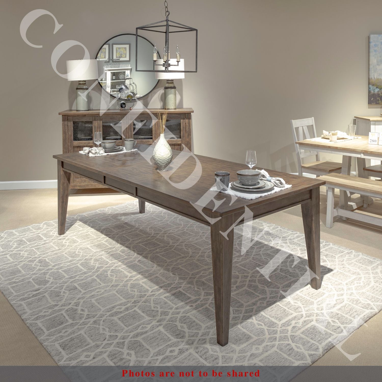 Eddana Rectangular Dining Table