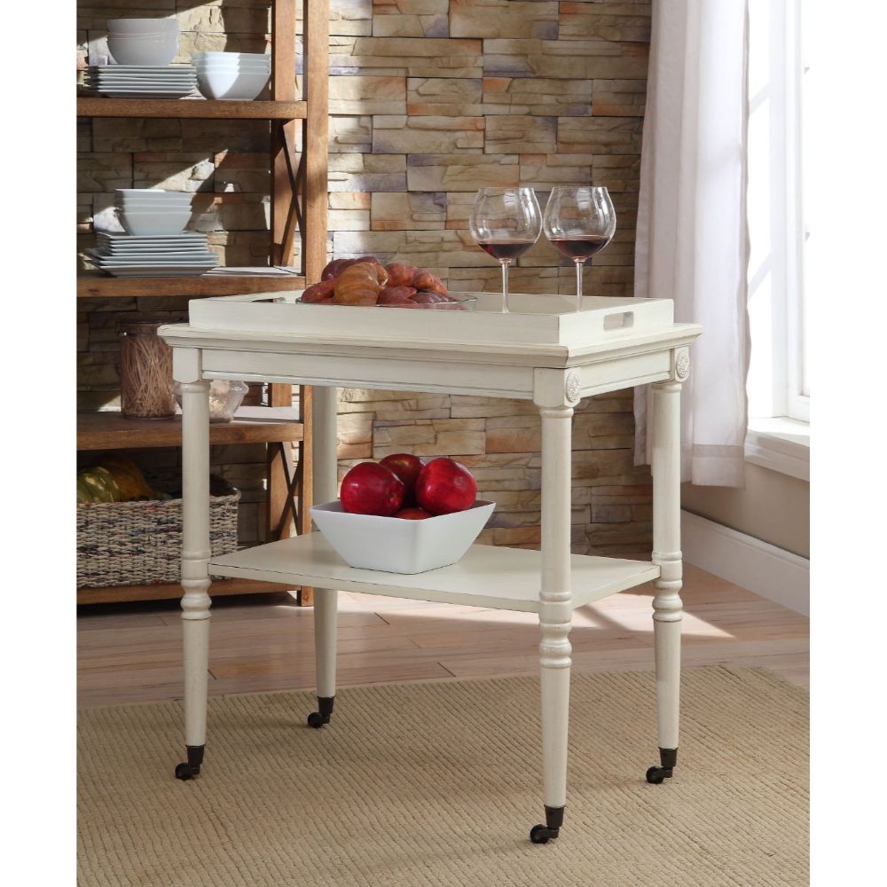 Dorneyville Serving Cart