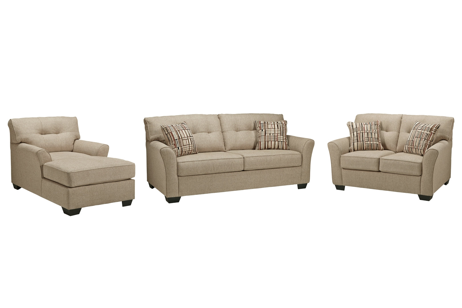 Ardmead Sofa, Loveseat and Chaise