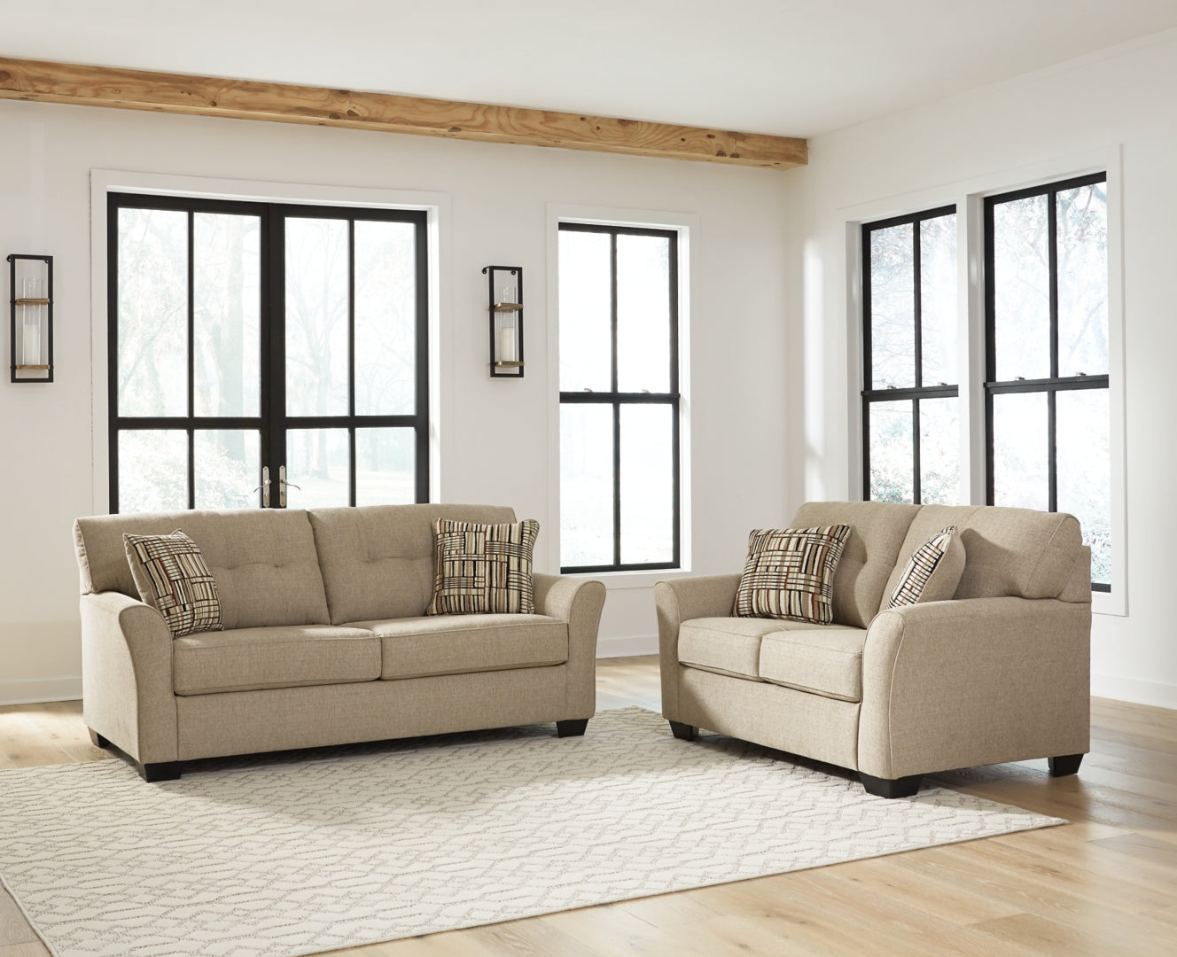 Ardmead Sofa and Loveseat