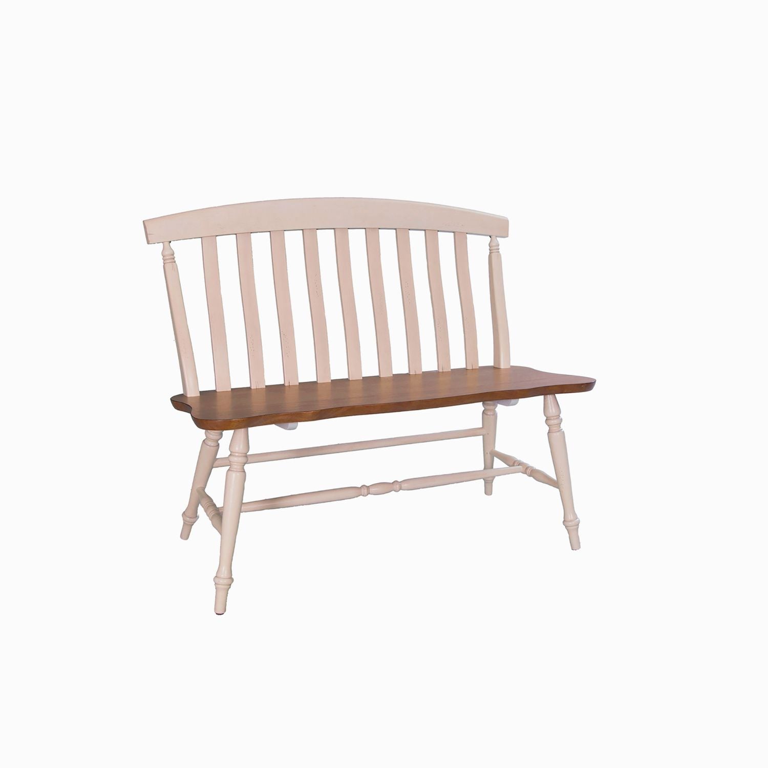 Andray Slat Back Bench