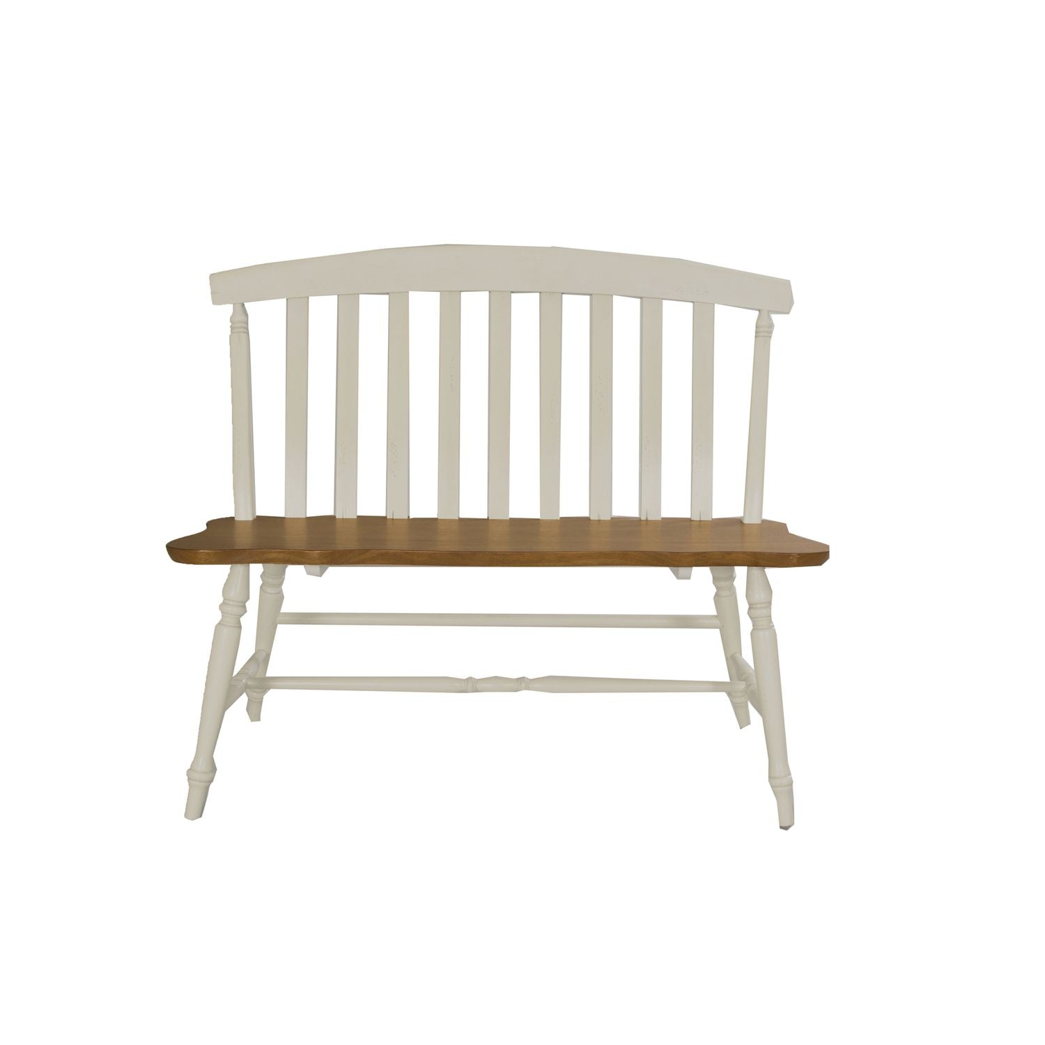 Andray Slat Back Bench