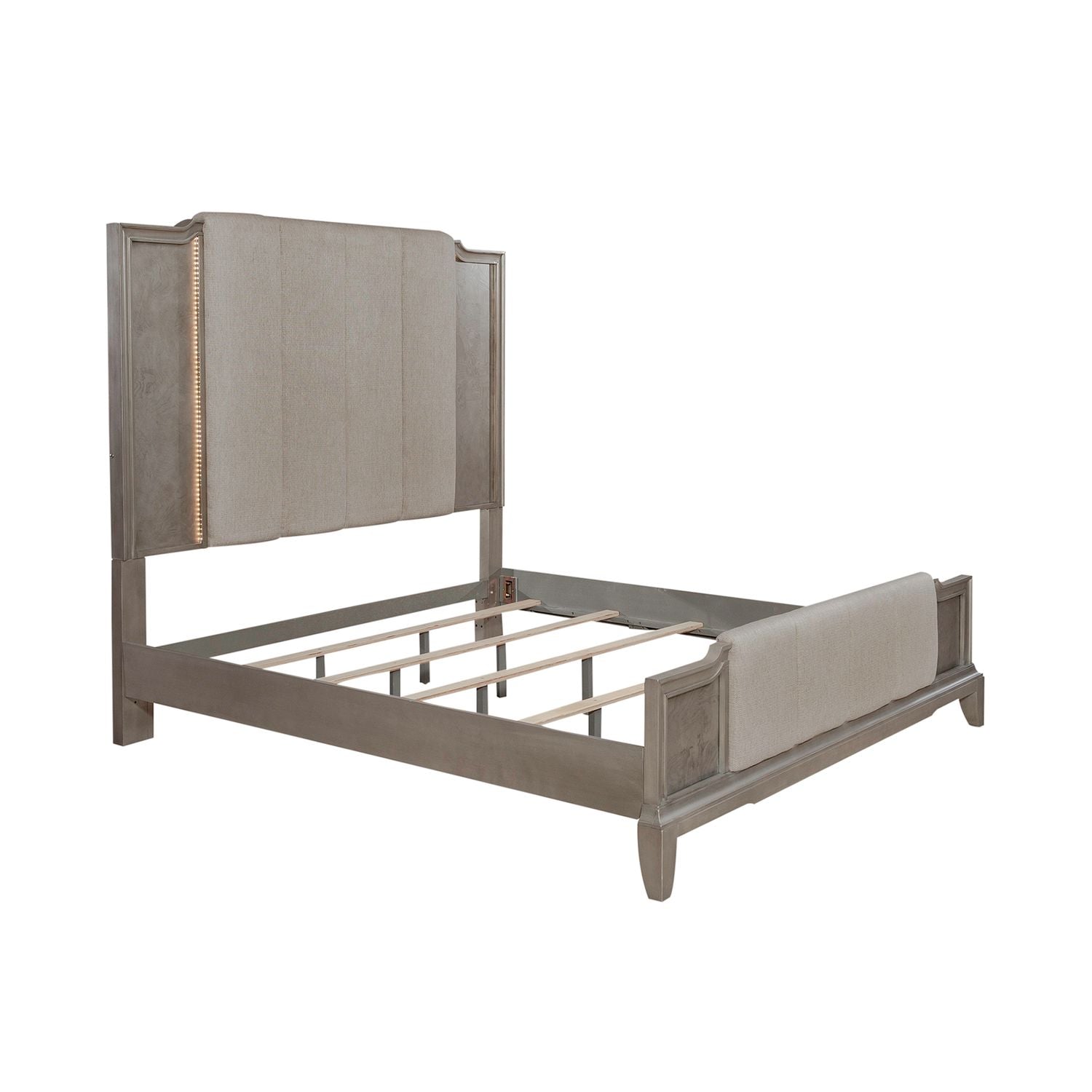 Adonias King California Upholstered Bed