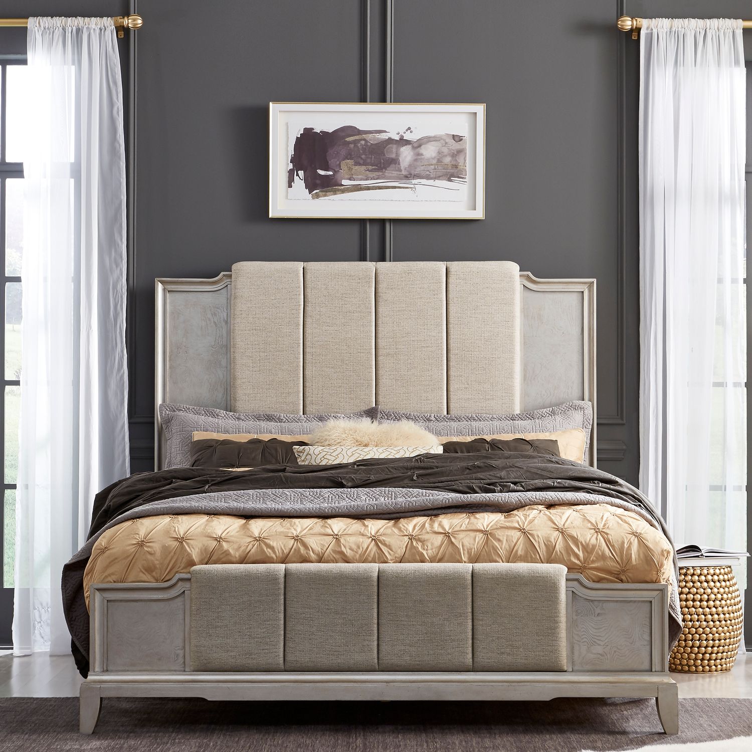 Arijanit Queen Upholstered Bed