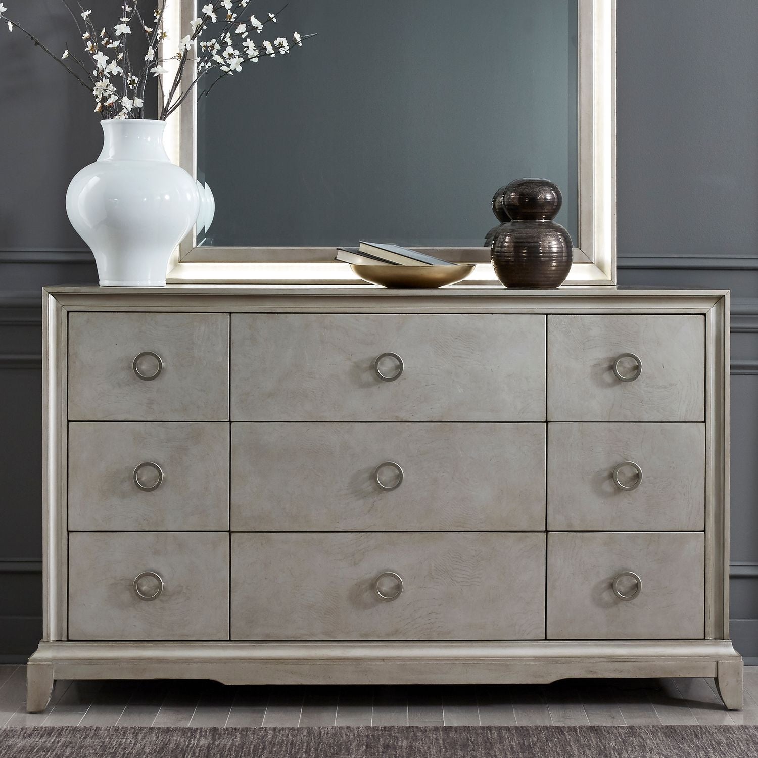 Beninga 9 Drawer Dresser