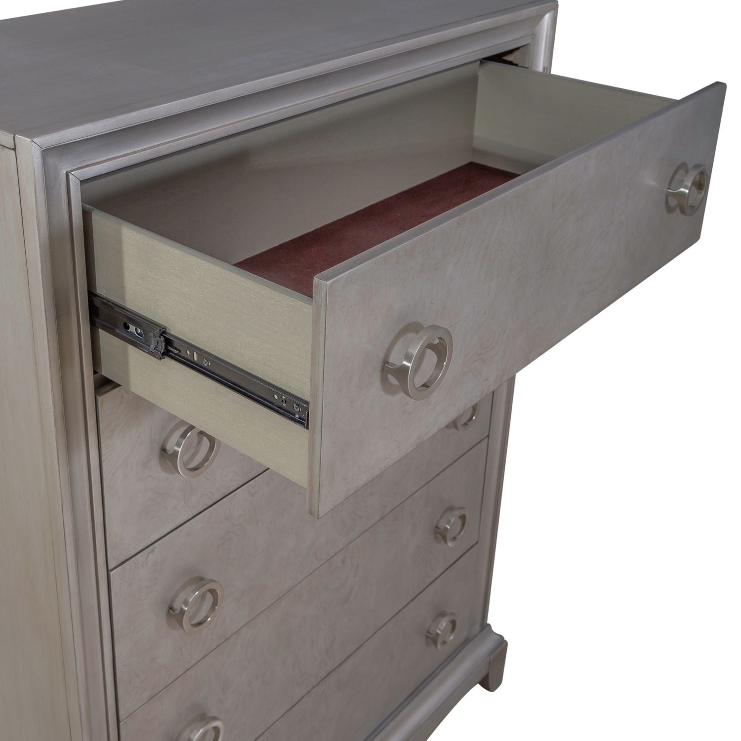 Deferrell 5 Drawer Chest