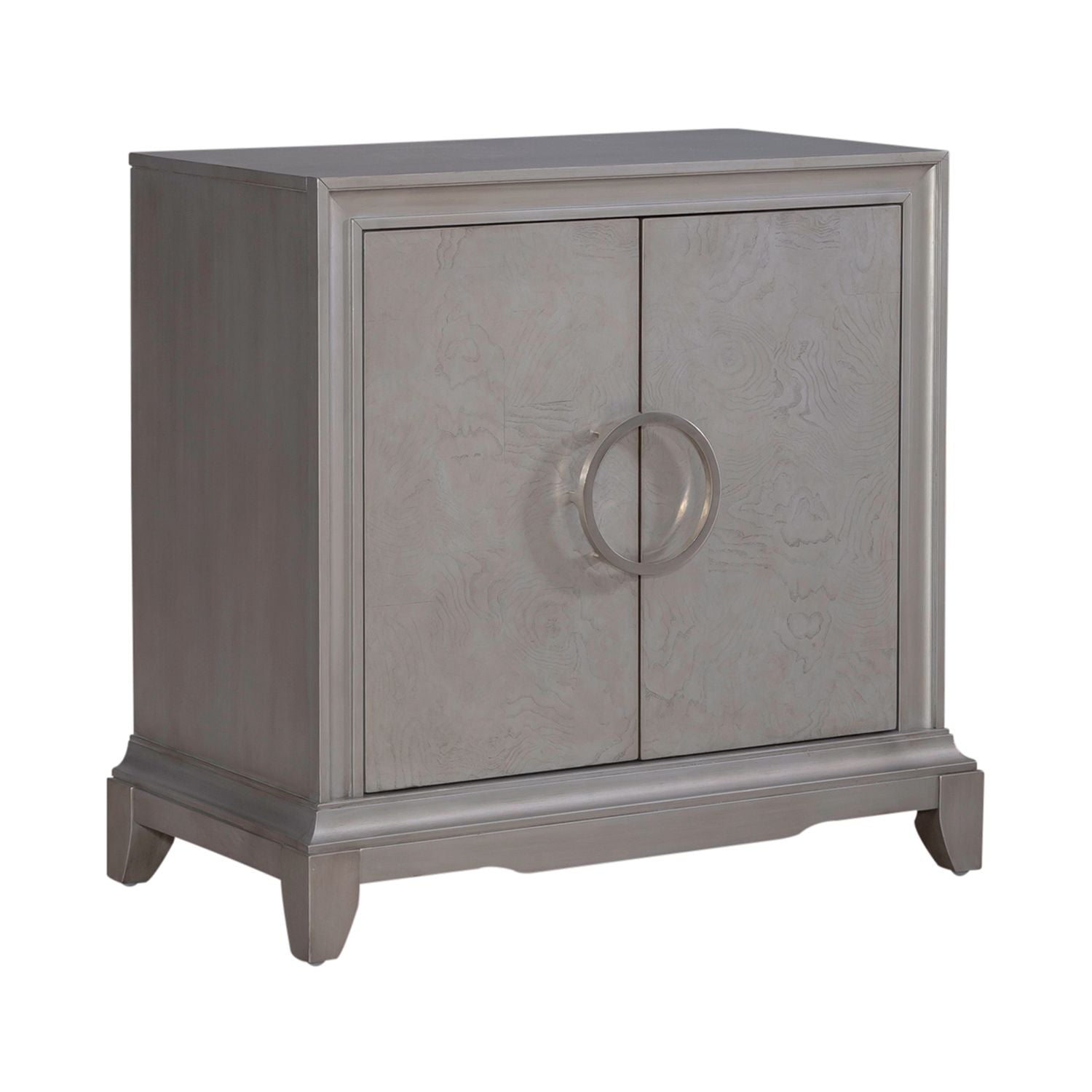 Divyanka Door Bedside Chest with Charging Station