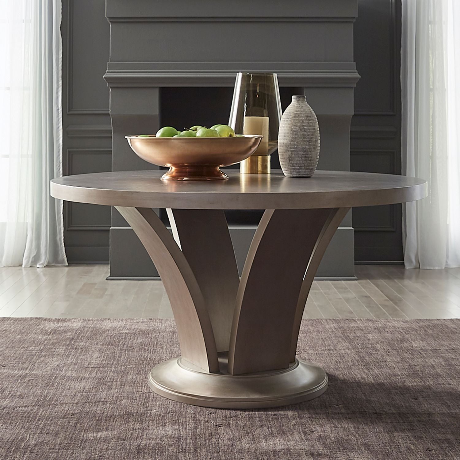 Clarington Pedestal Dining Table Set