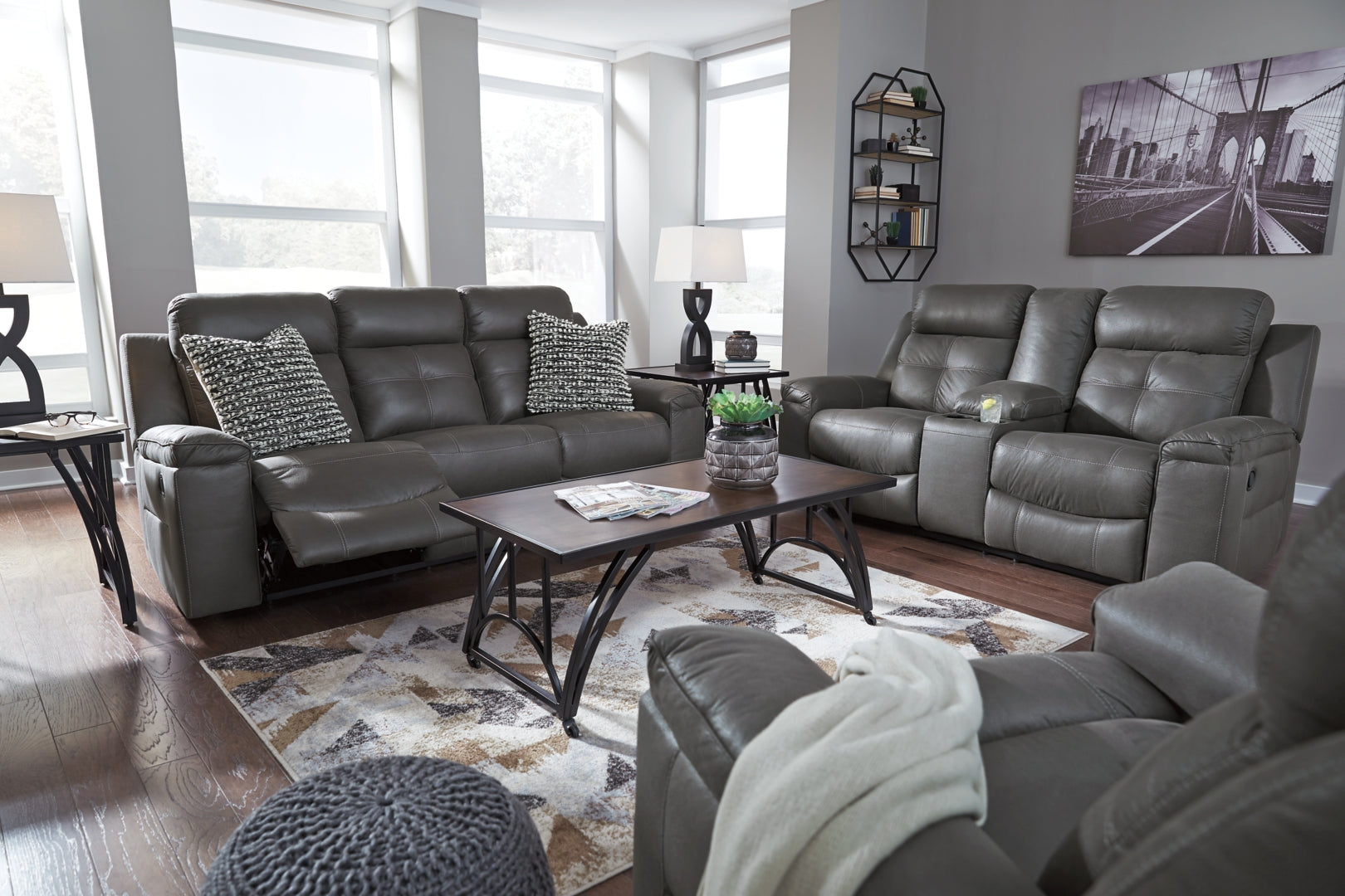 Jesolo Sofa, Loveseat and Recliner