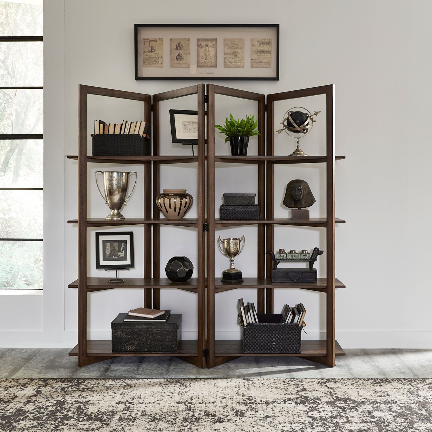 Odier Open Bookcase