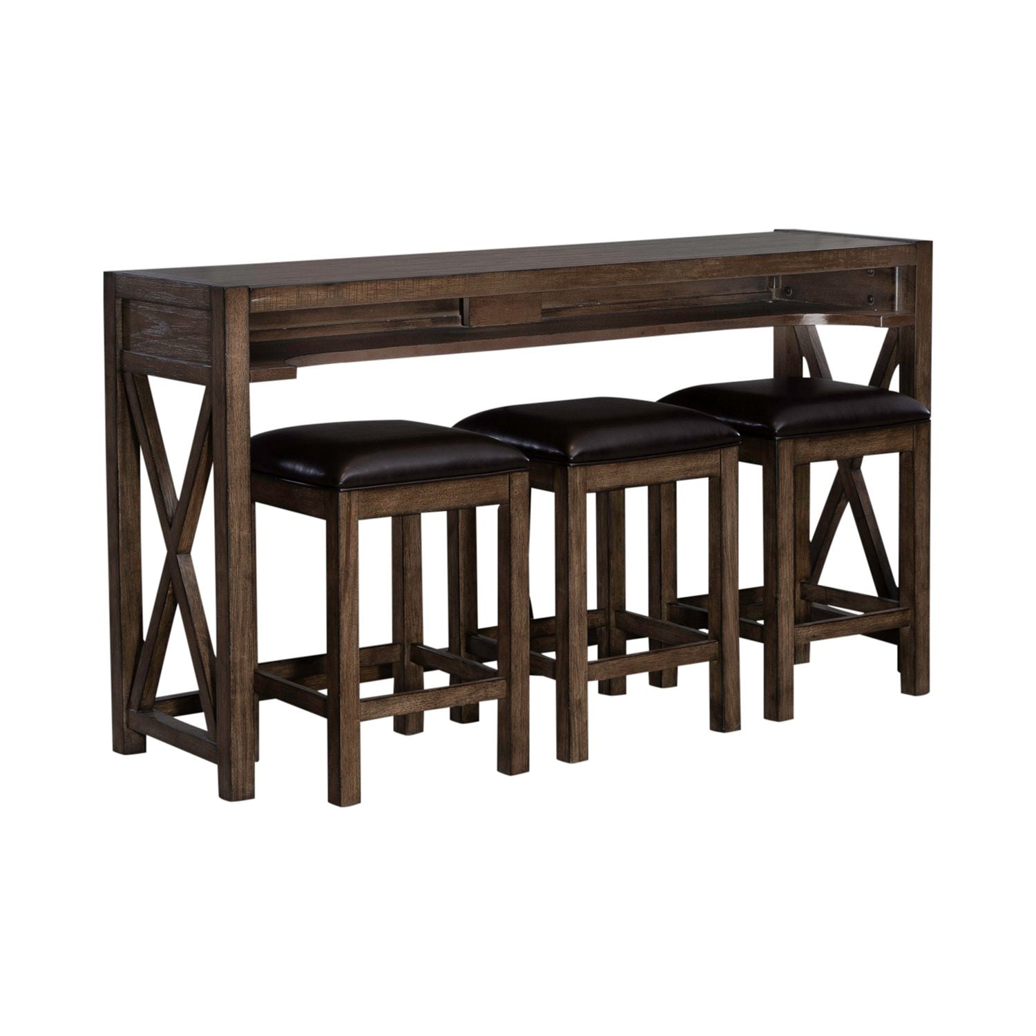 Lochinvar 4 Piece Bar Table Set