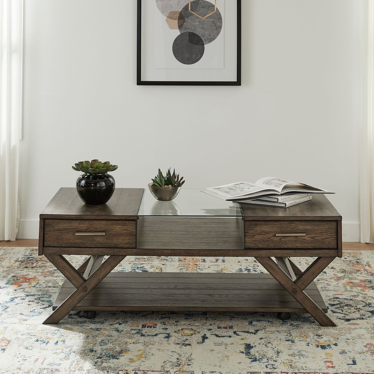 Aneda Display Cocktail Coffee Table