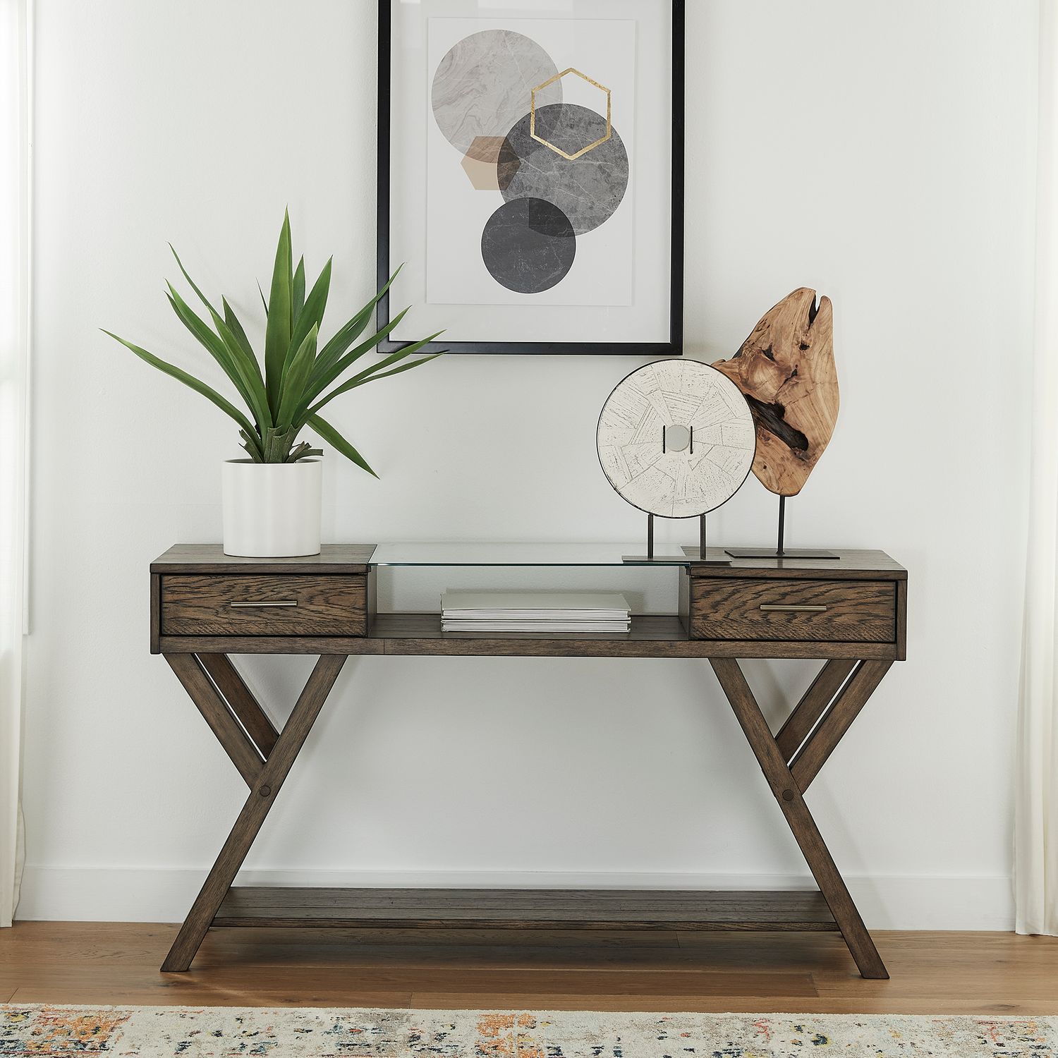 Carson-Jack Drawer Sofa Table