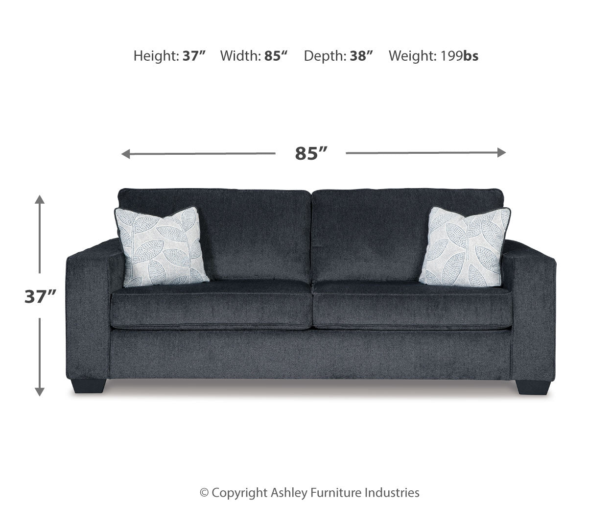 Altari Queen Sofa Sleeper