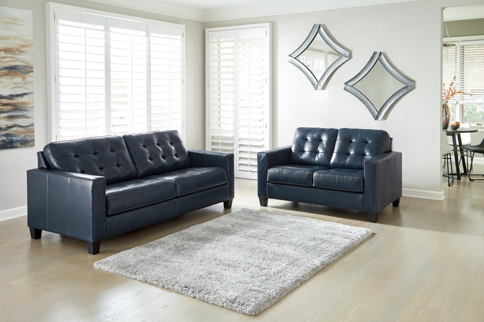 Altonbury Sofa and Loveseat