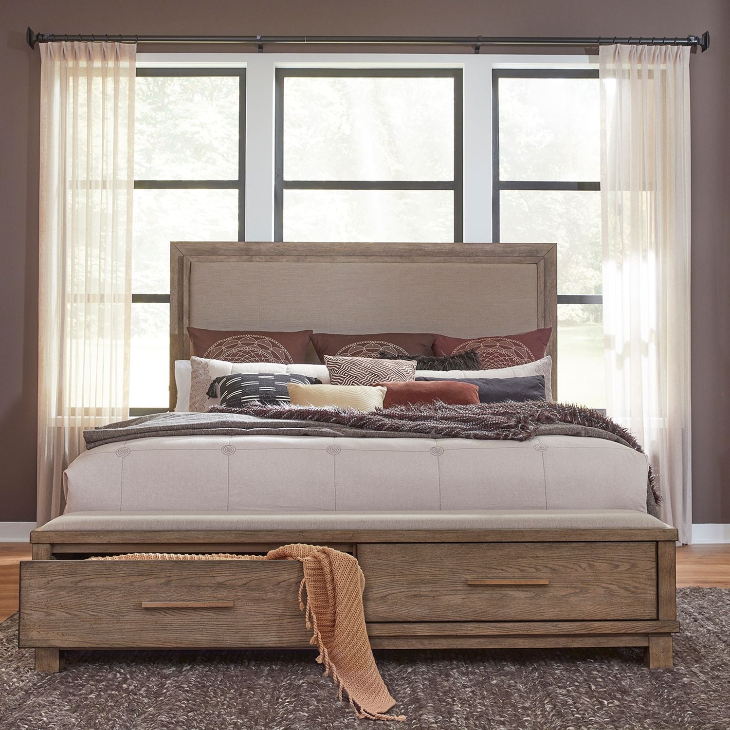 Adarrius King Storage Bed