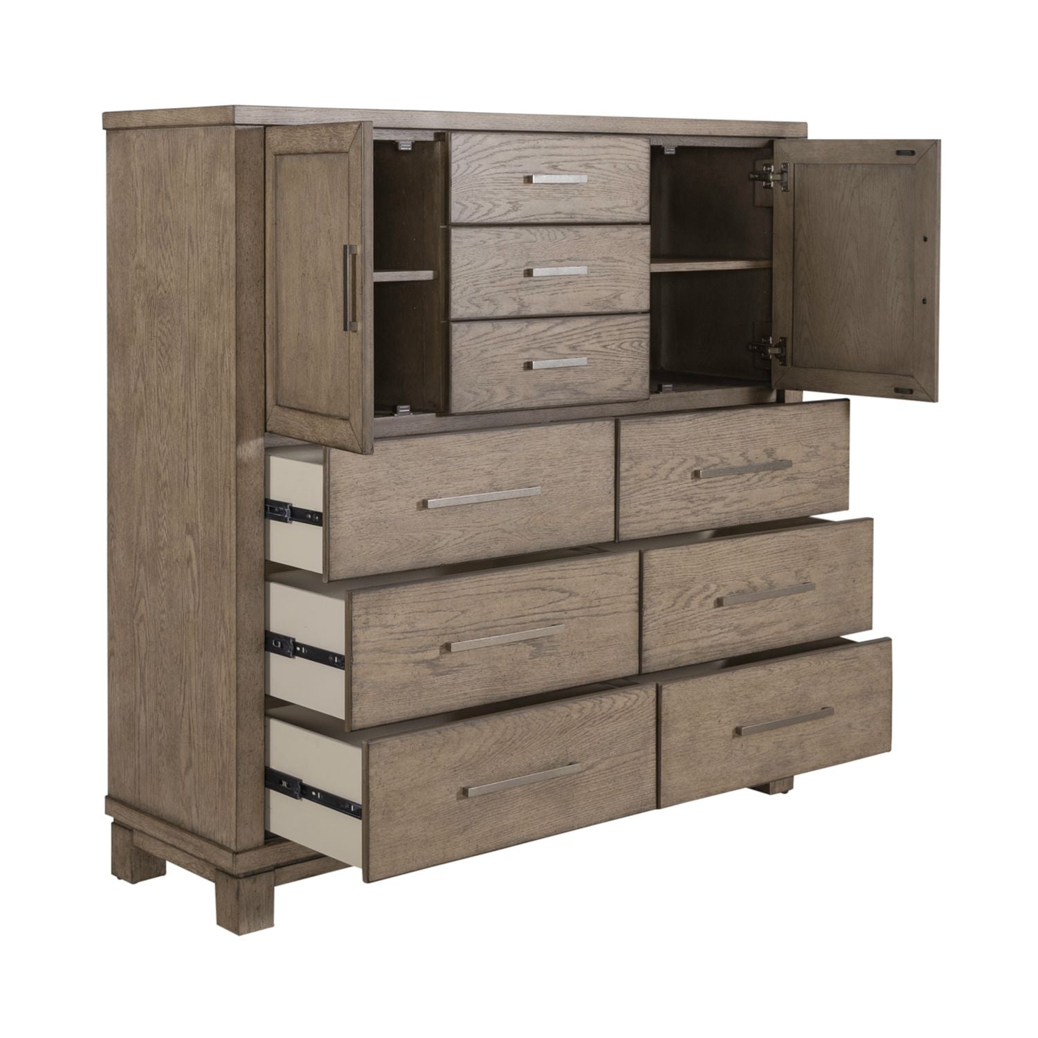 Aimara 9 Drawer 2 Door Chest