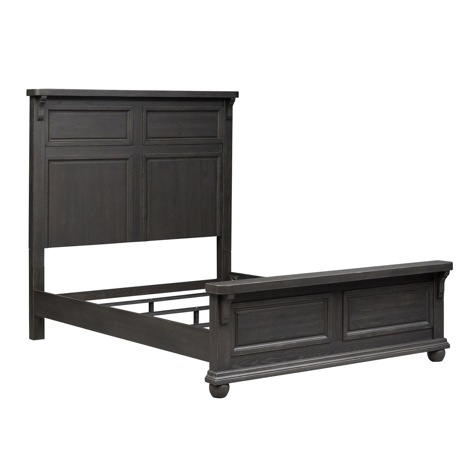 Amerigo King California Panel Bed, Dresser & Mirror, Chest