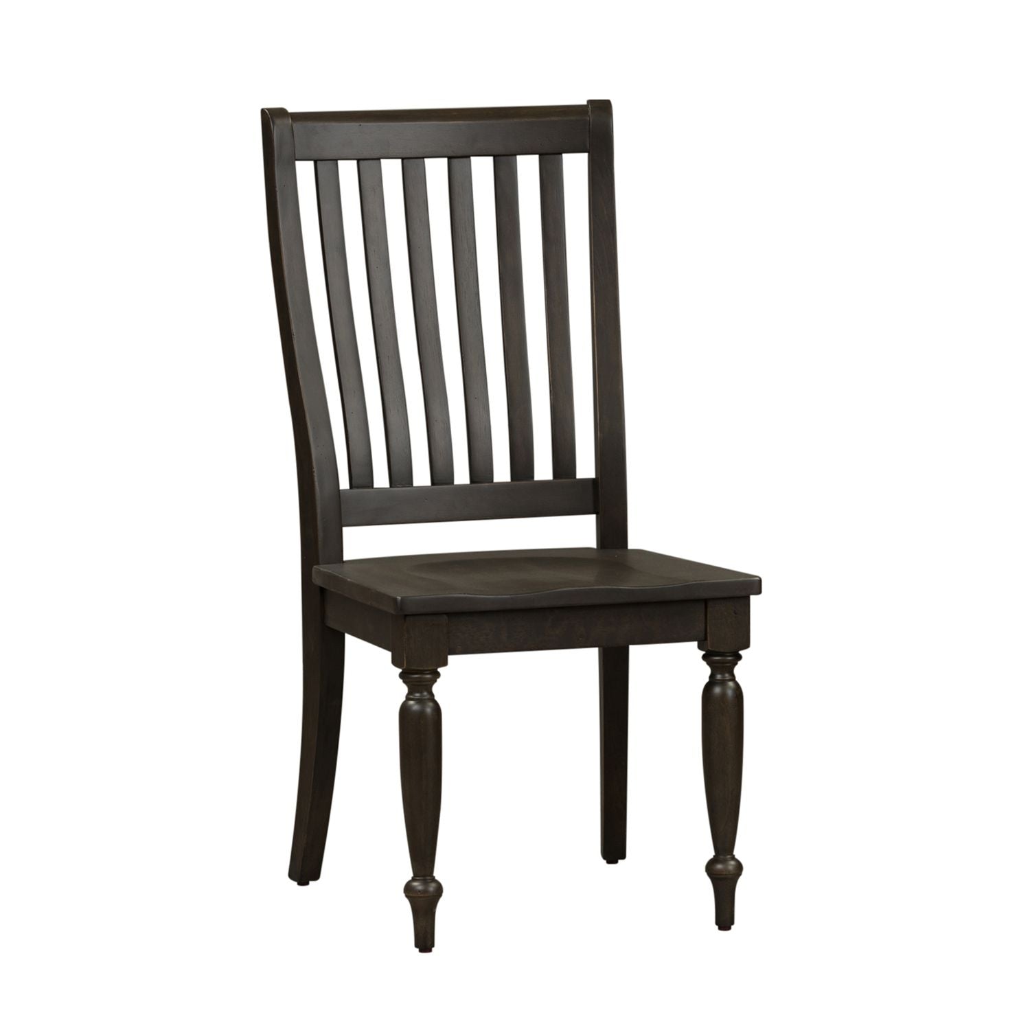 Ezaria Slat Back Side Chair