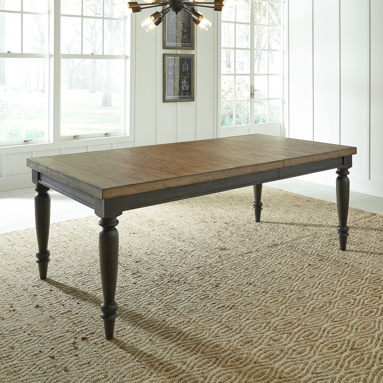 Foyez Rectangular Dining Table