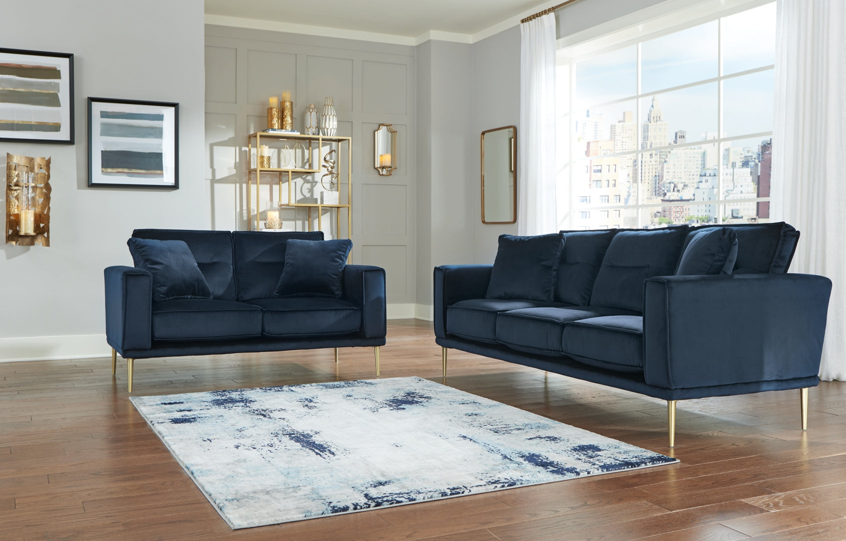 Macleary Sofa and Loveseat