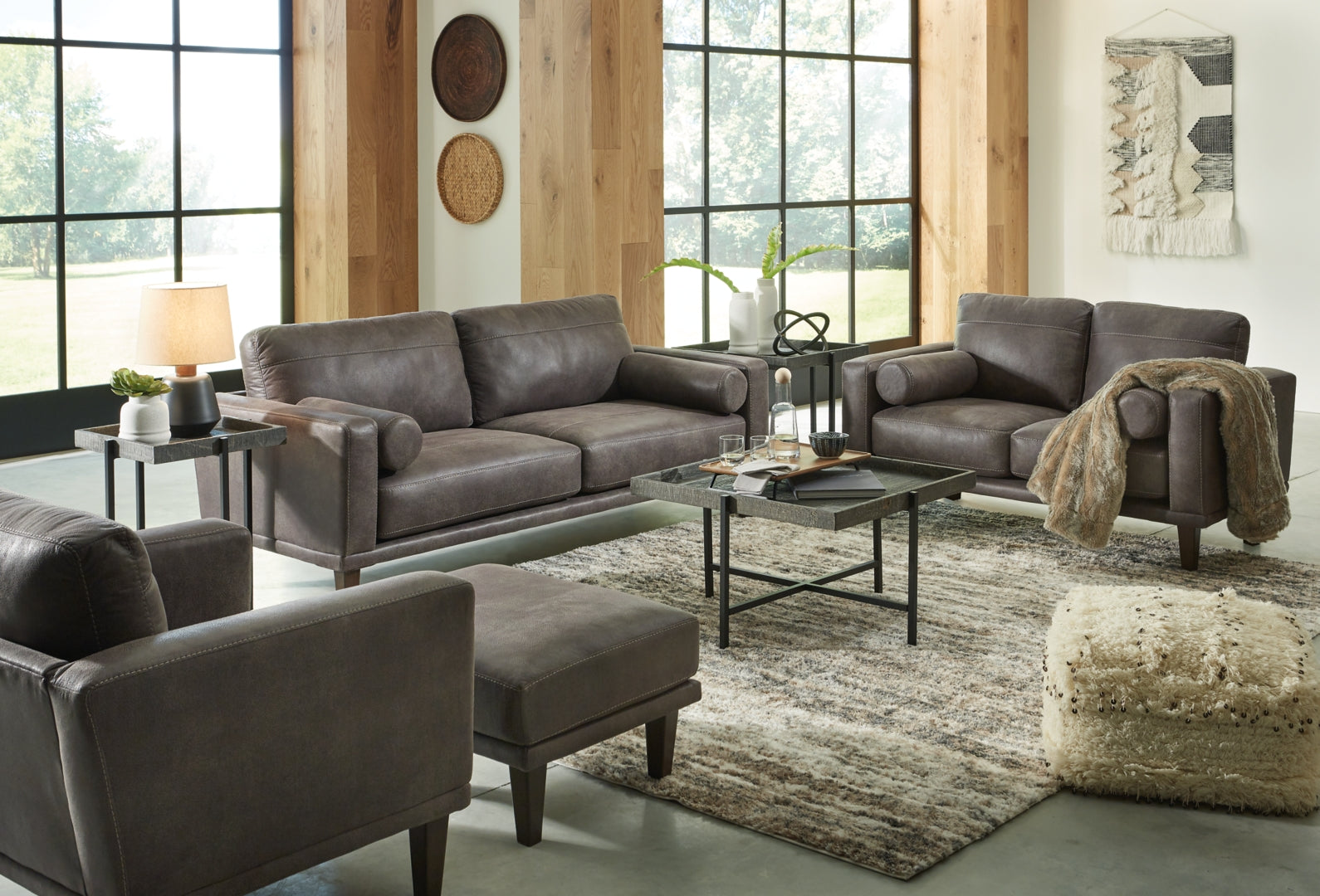 Arroyo Sofa, Loveseat and Chair