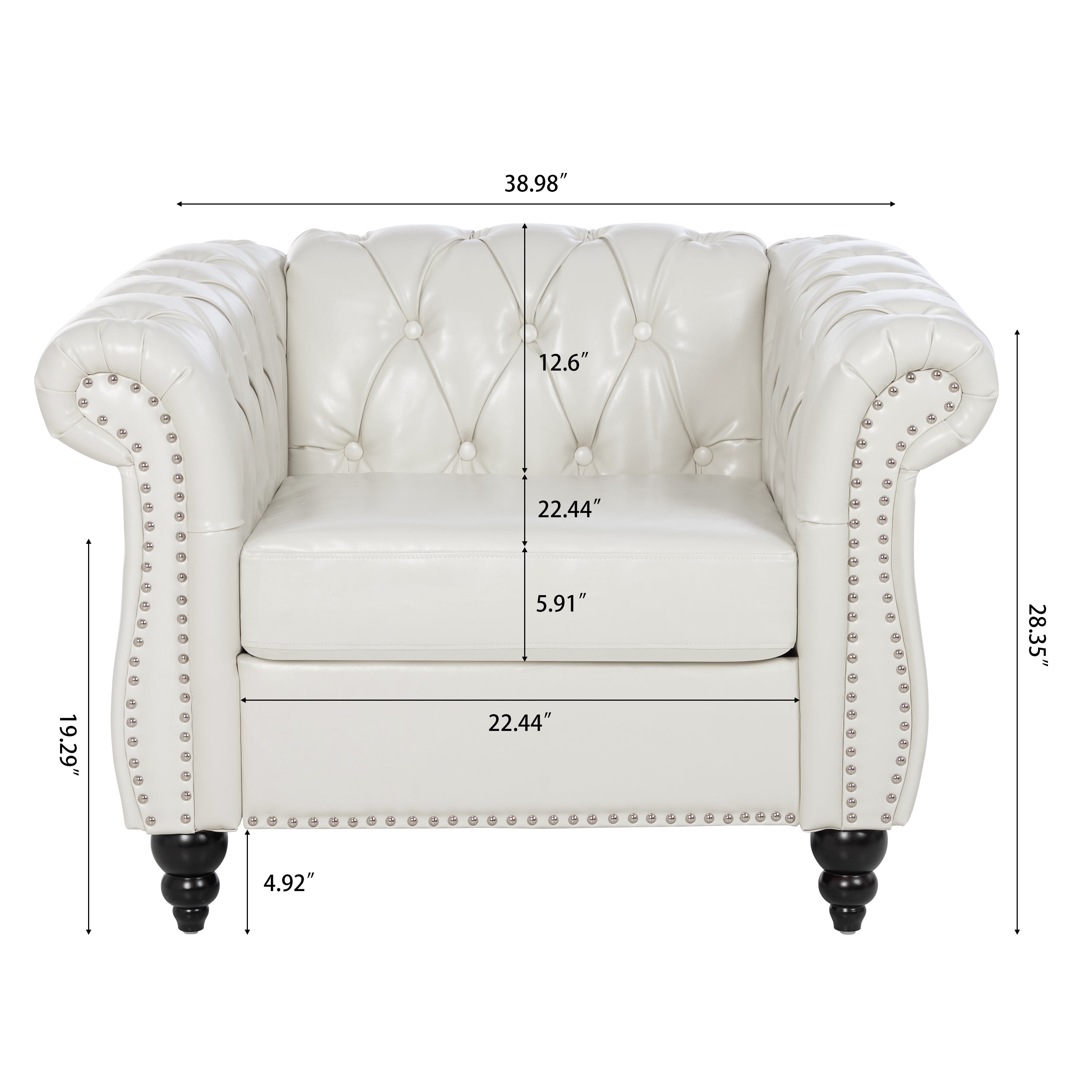 1 Seater Sofa For Living Room