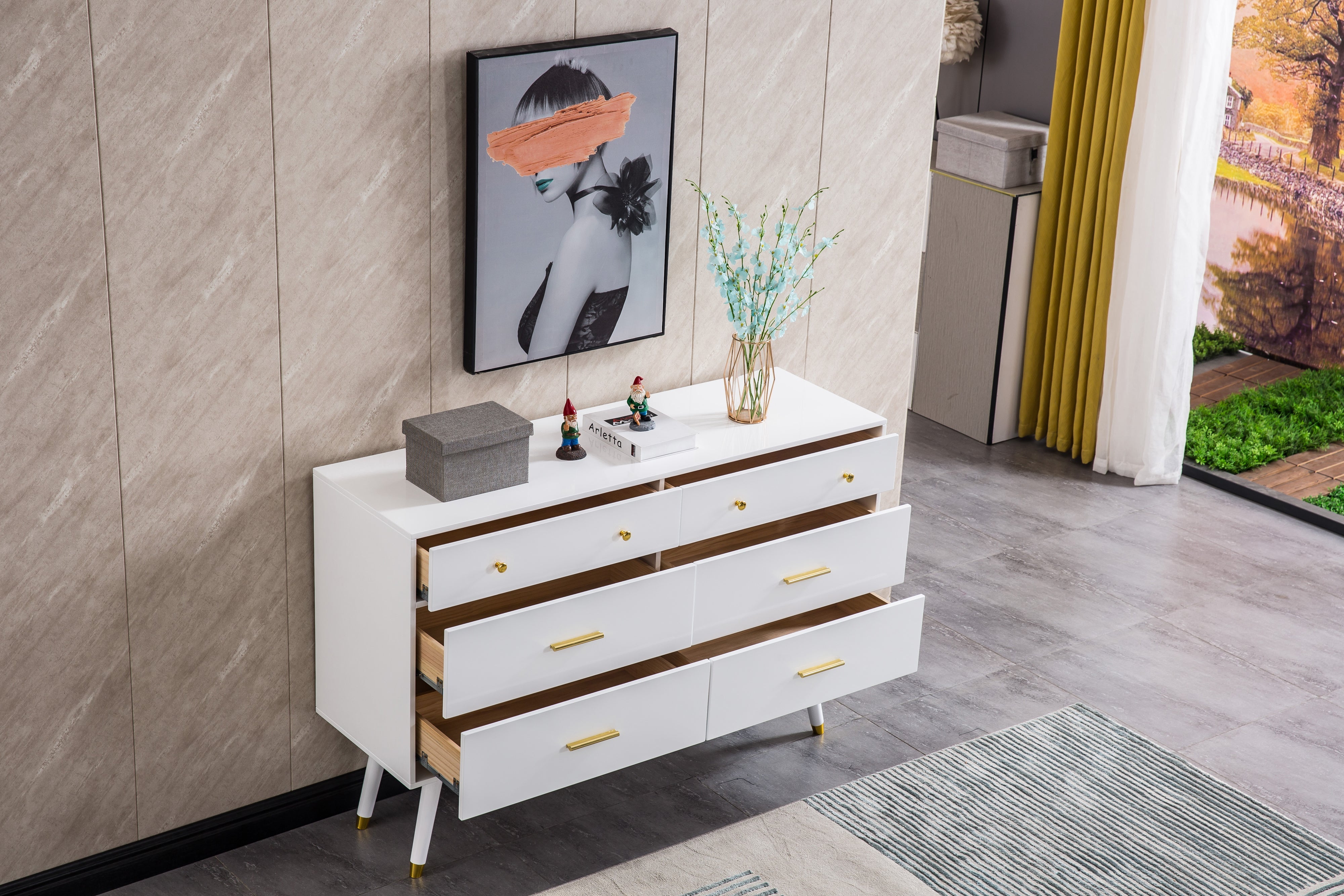 Fleur Multifunction Cabinet