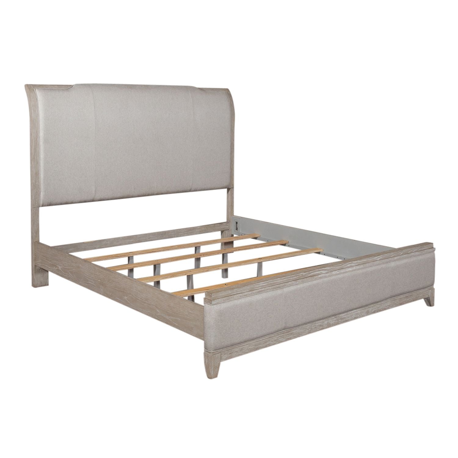 Kashtan King California Upholstered Bed