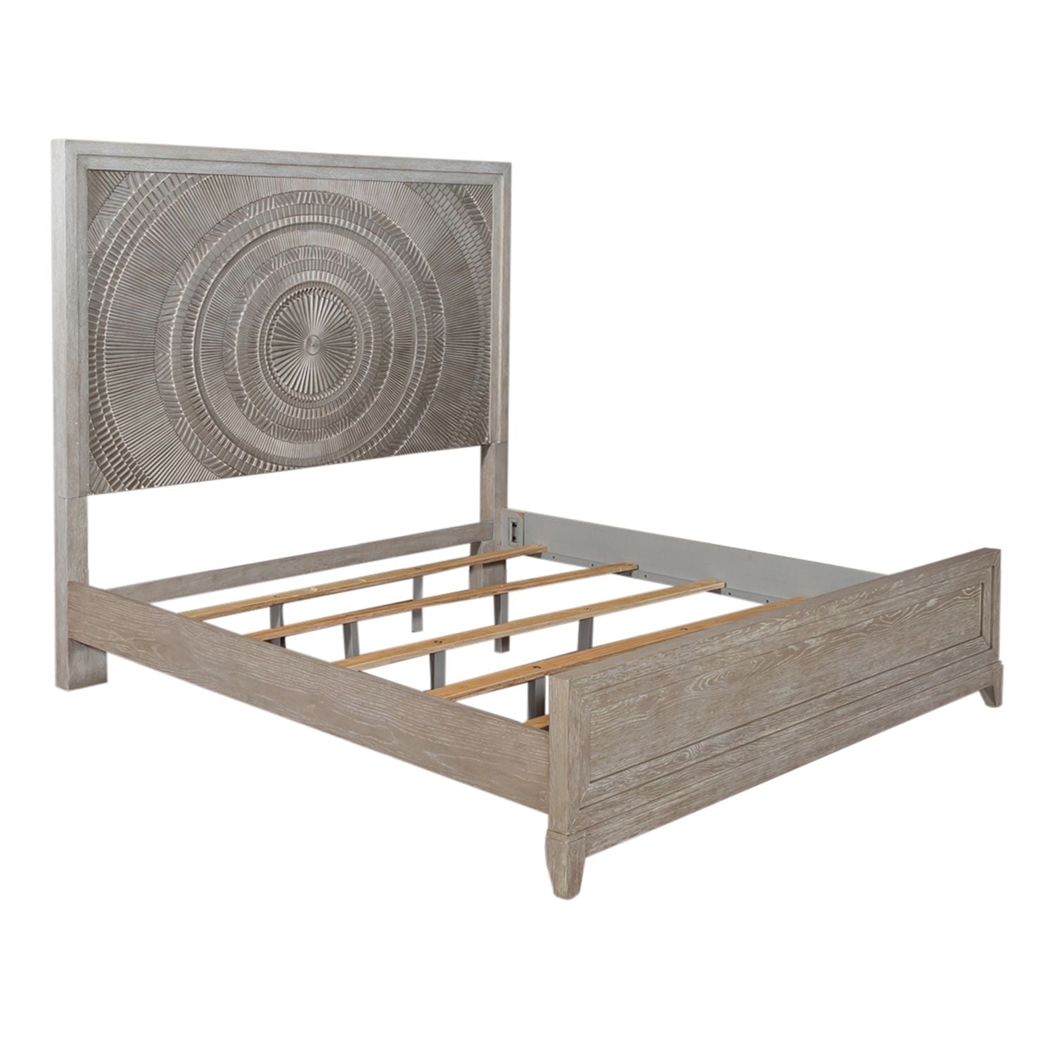 Margarito King California Panel Bed