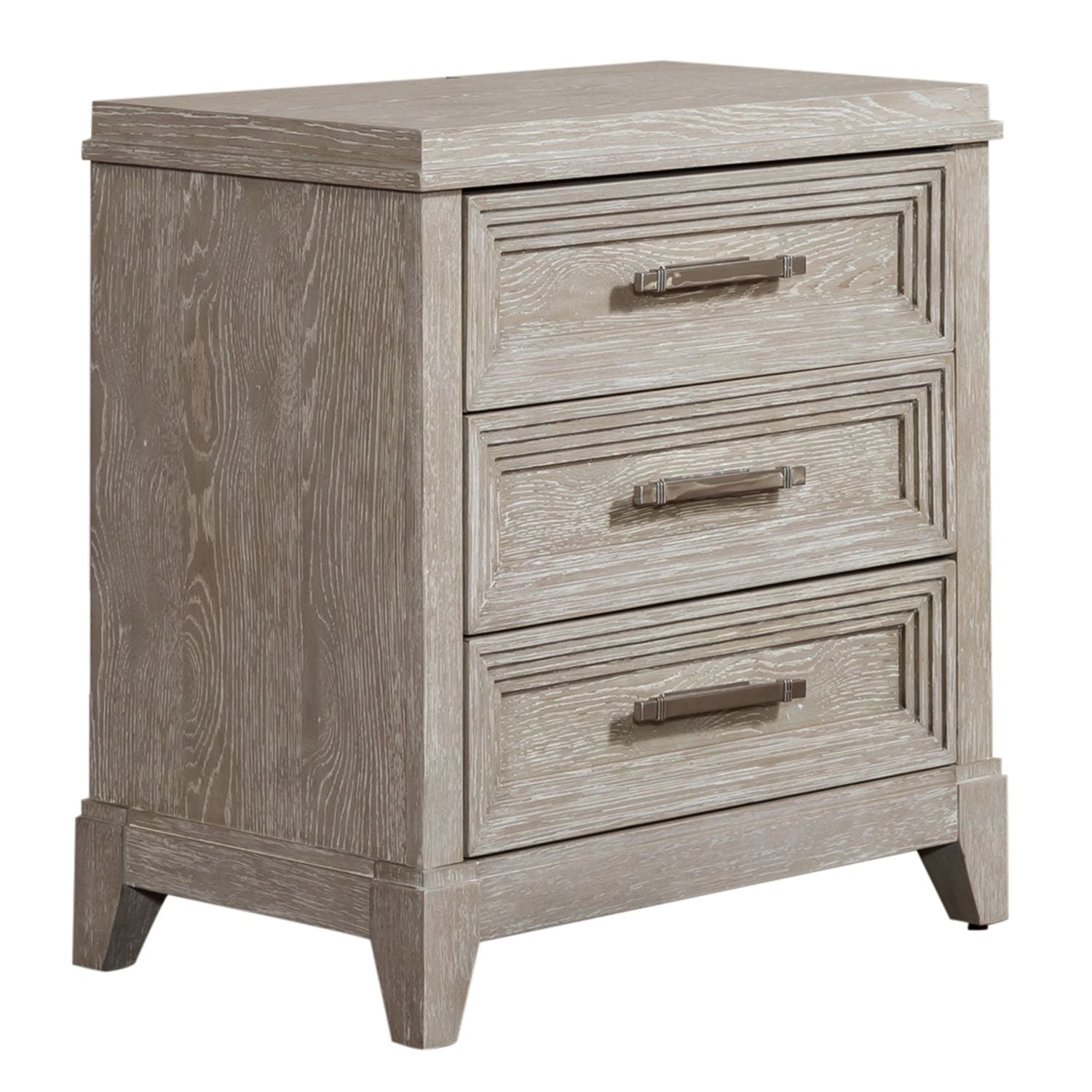 Deviontae 3 Drawer Night Stand