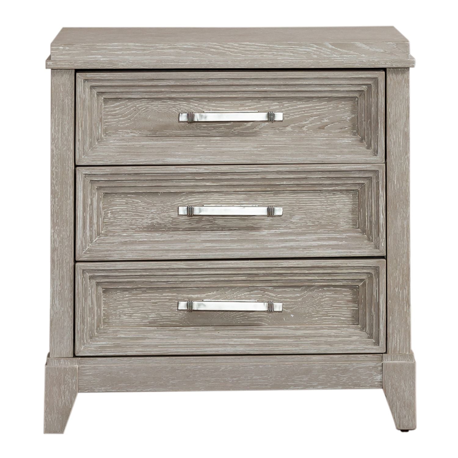 Deviontae 3 Drawer Night Stand