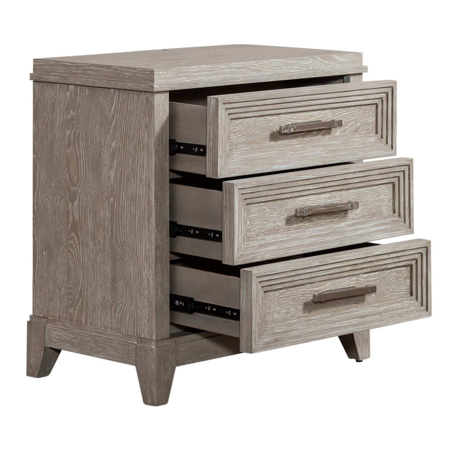 Deviontae 3 Drawer Night Stand