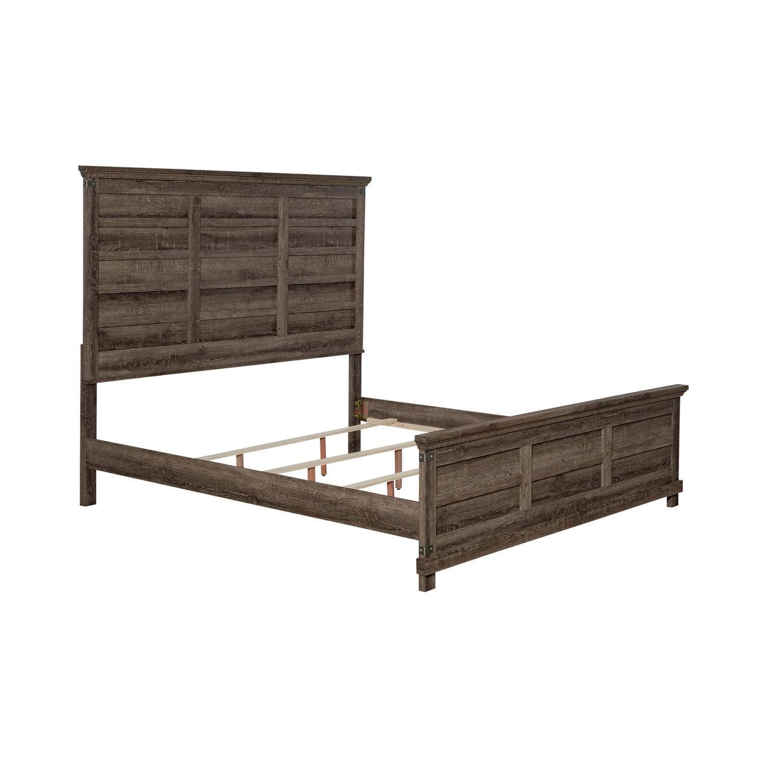 Delorese Opt King Panel Bed