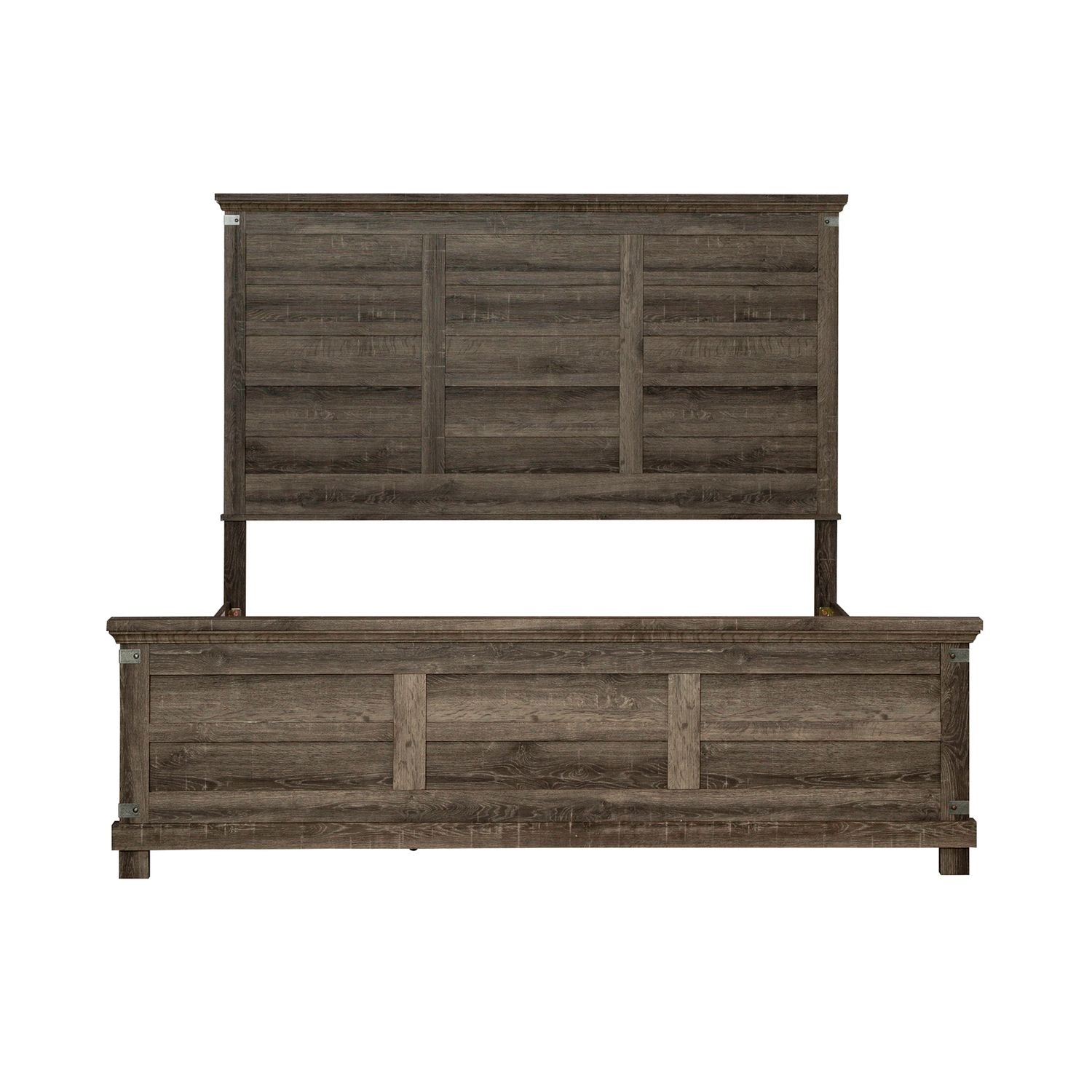 Delorese Opt King Panel Bed