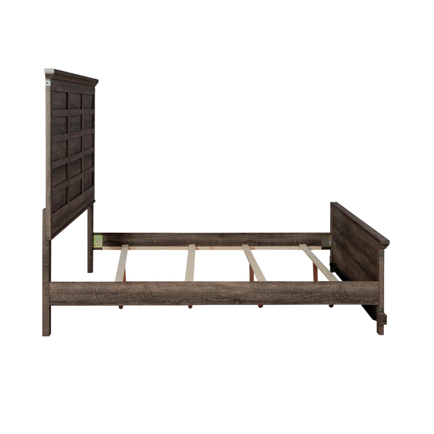 Delorese Opt King Panel Bed