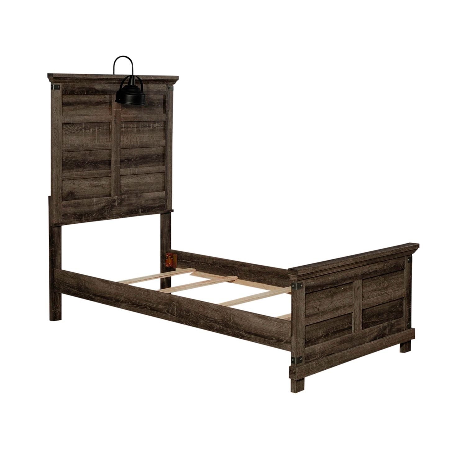 Delhall Twin Panel Bed