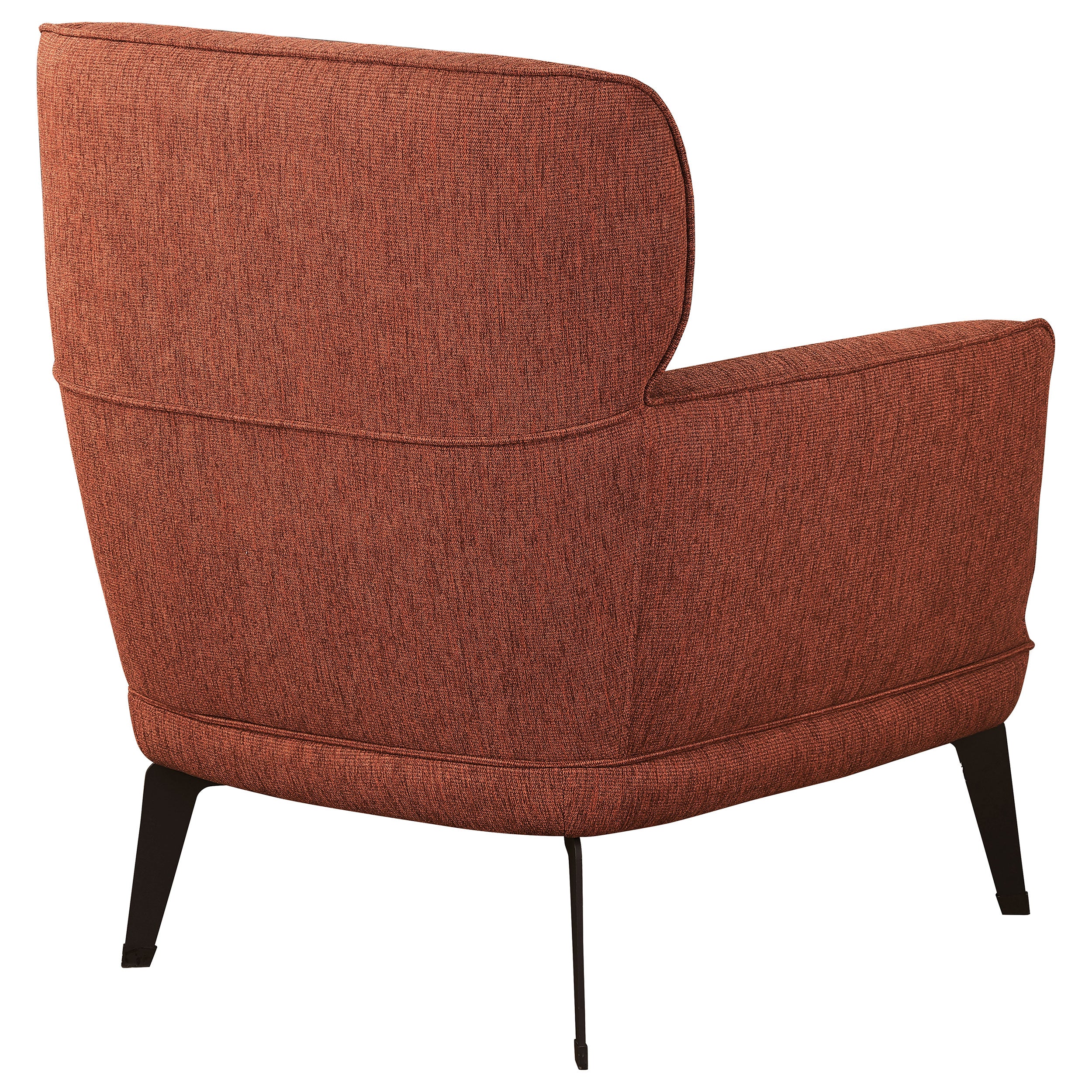 Andrea Heavy Duty High Back Accent Chair Orange