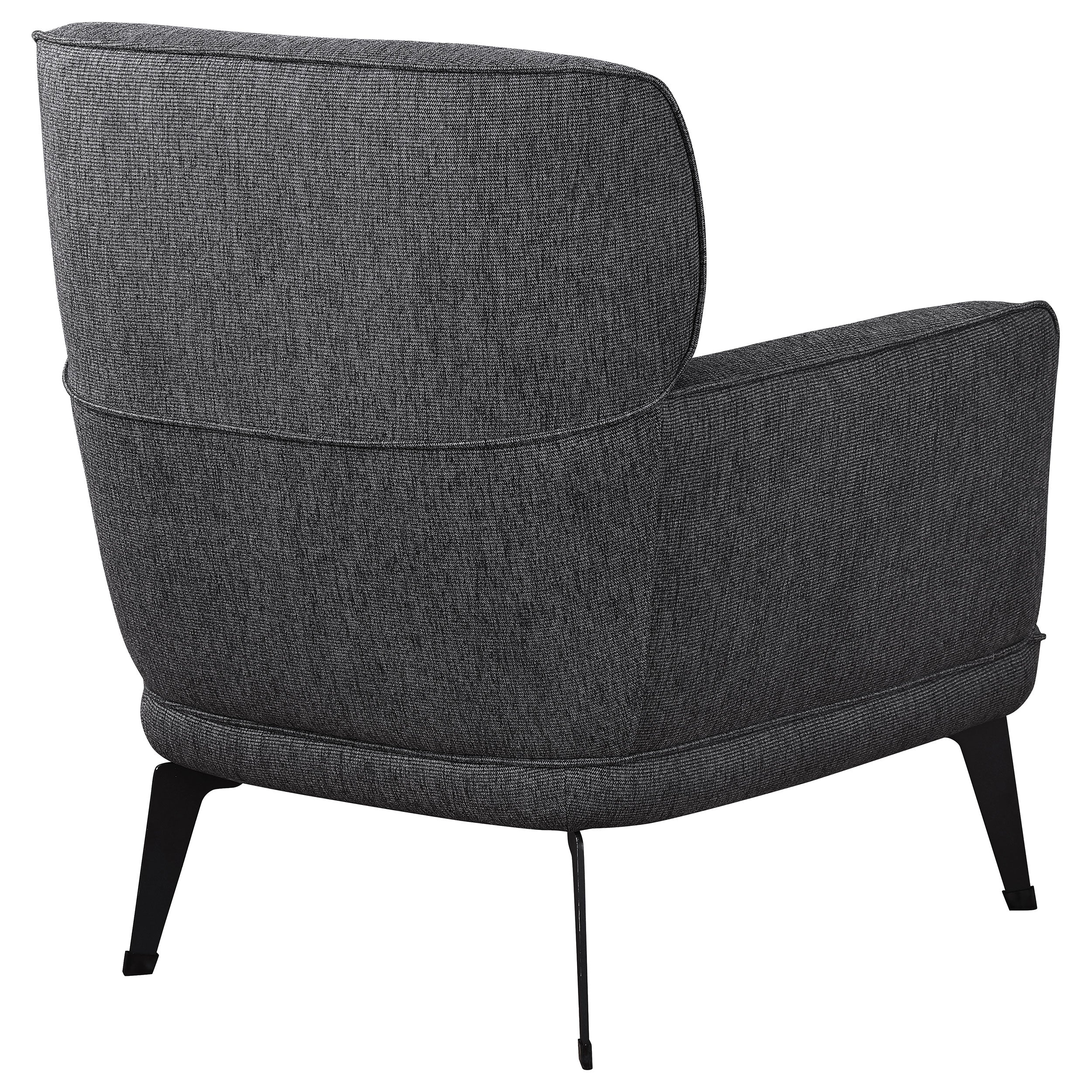 Andrea Heavy Duty High Back Accent Chair Grey