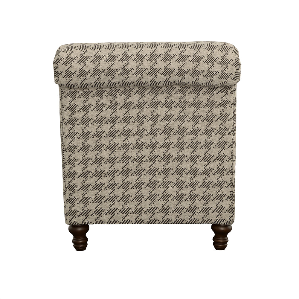 Glenn Upholstered Accent Chair Grey