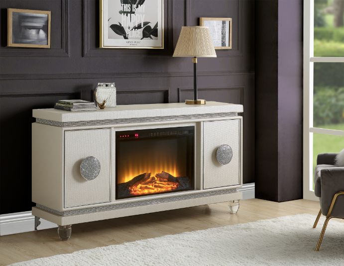 Lashandra Tv Stand W/Fireplace