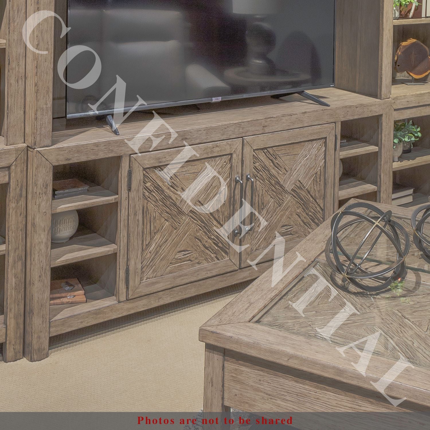 Kinuko 75 Inch Entertainment TV Stand